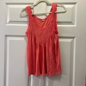 J.CREW Bruised Ruched Tank Top